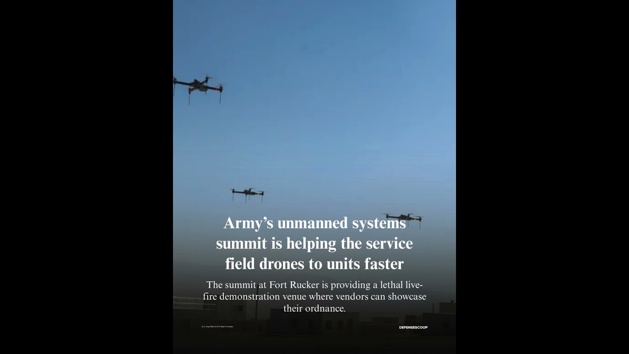 Last Week in Defense Technology -  August 11 - 15, 2025