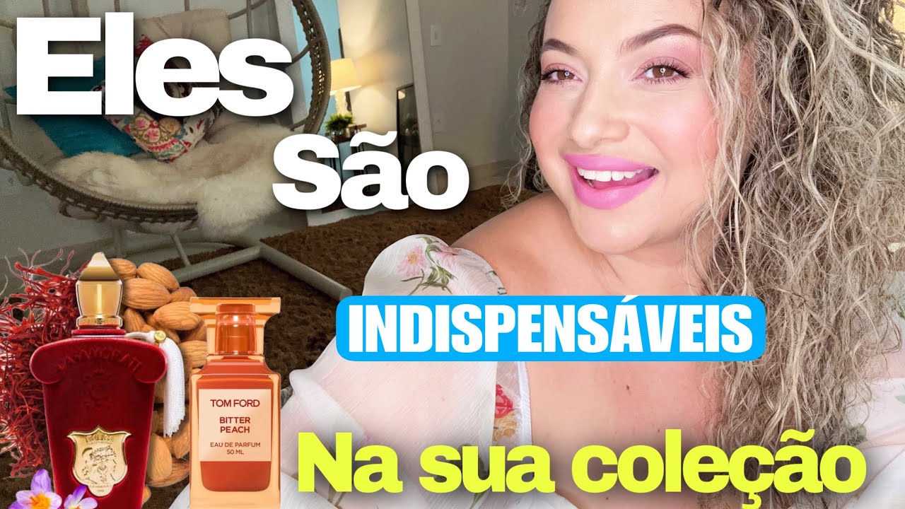 Aquele cheiro PODEROSO está garantido na sua coleção; Perfumes Parfun