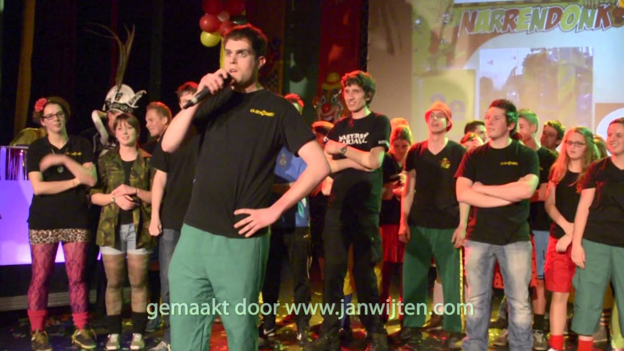 Prijsuitreiking carnavalsoptocht narrendonk