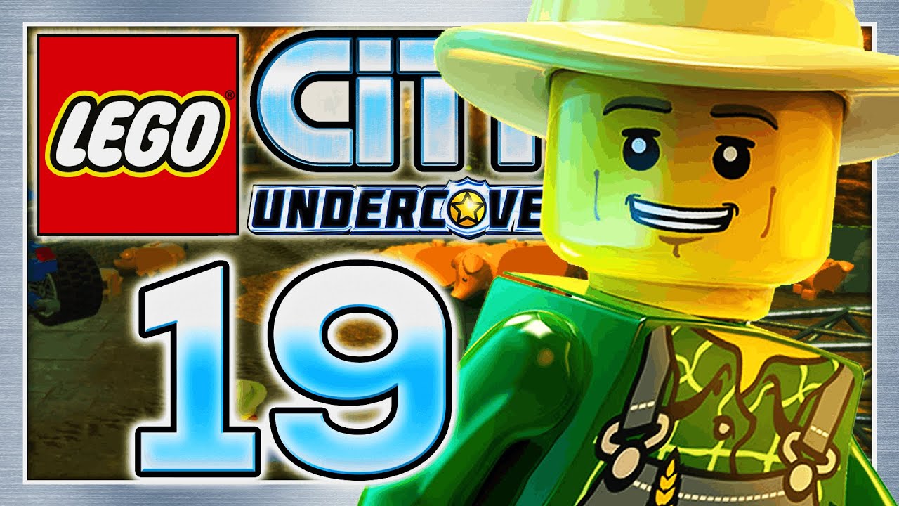 LEGO CITY UNDERCOVER #19 - Versetzt ins Niemandsland!
