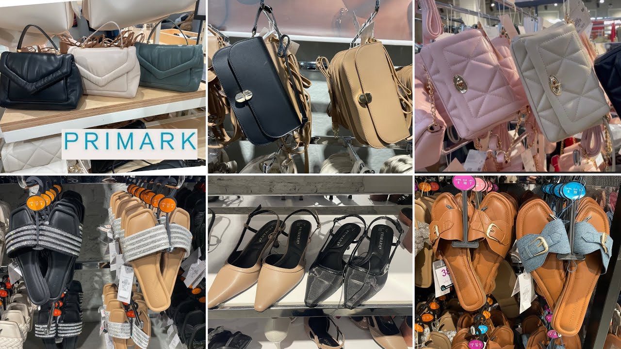 PRIMARK BAGS & SHOES NEW COLLECTION / MARCH 2024