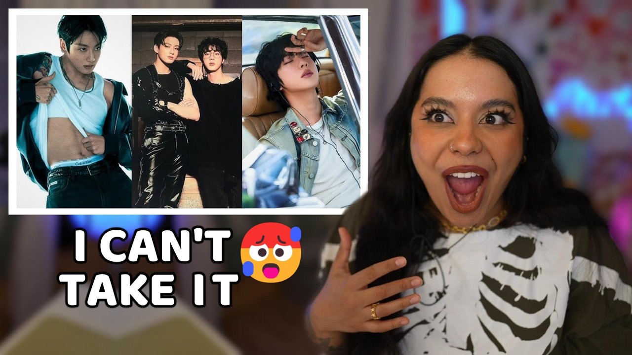 JINKOOK (Jin & Jungkook) TIKTOK EDITS COMPILATION reaction 😩
