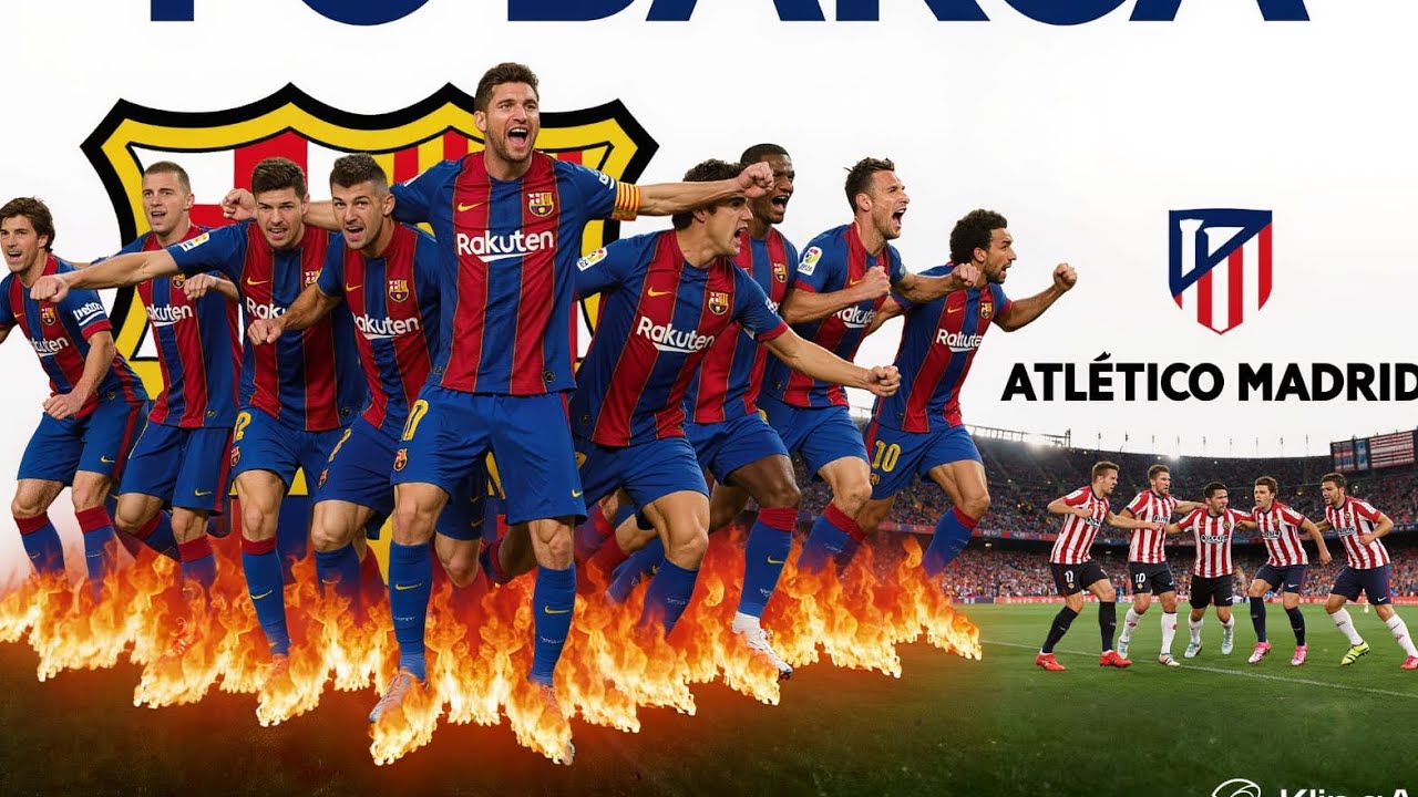 Barcelona vs Atletico Madrid Copa del ray full match