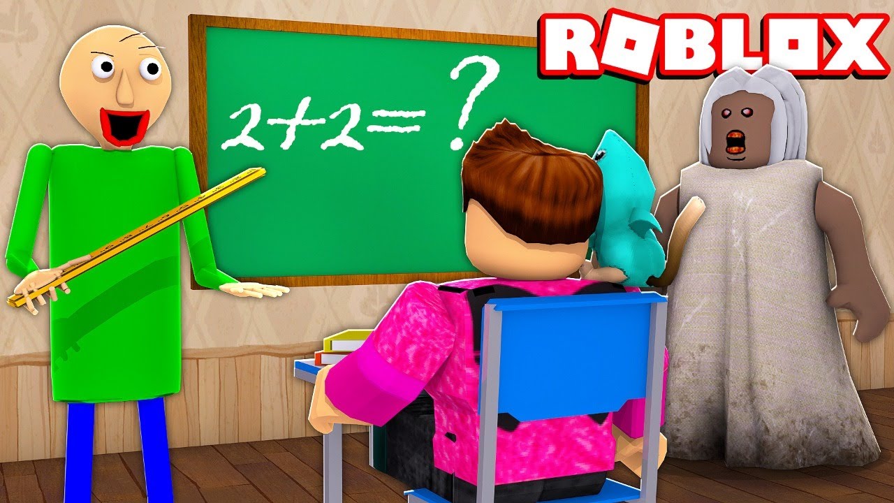 Scary Stories with Baldi and Granny on Roblox