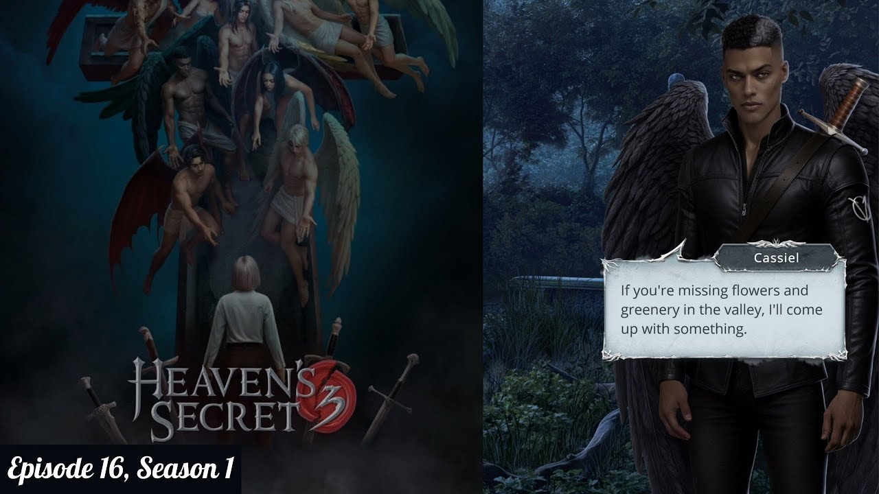 Romance Club - Heaven's Secret 3 Ep.16 Season 1 (War/Cassiel/Cain)