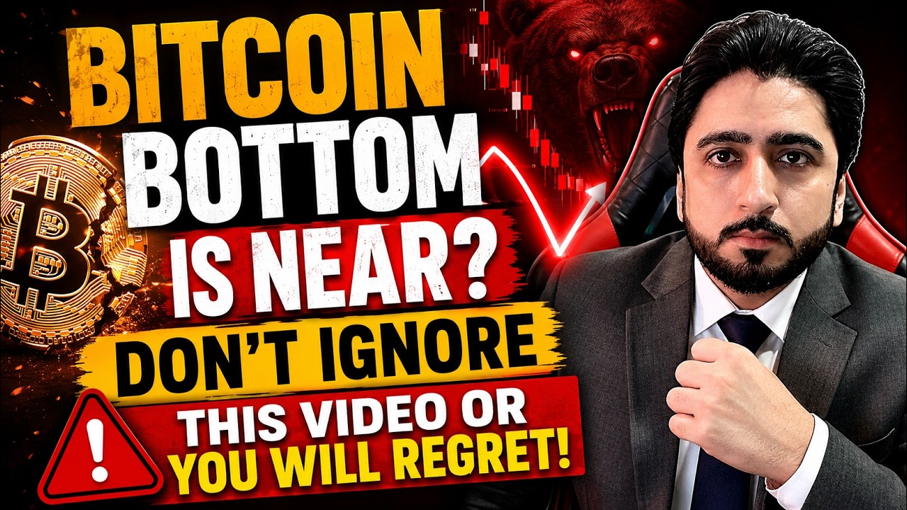 🚨 Bitcoin Bottom is Near? Don't Ignore This Warning! 😱 Altcoins Next Targets and analysis