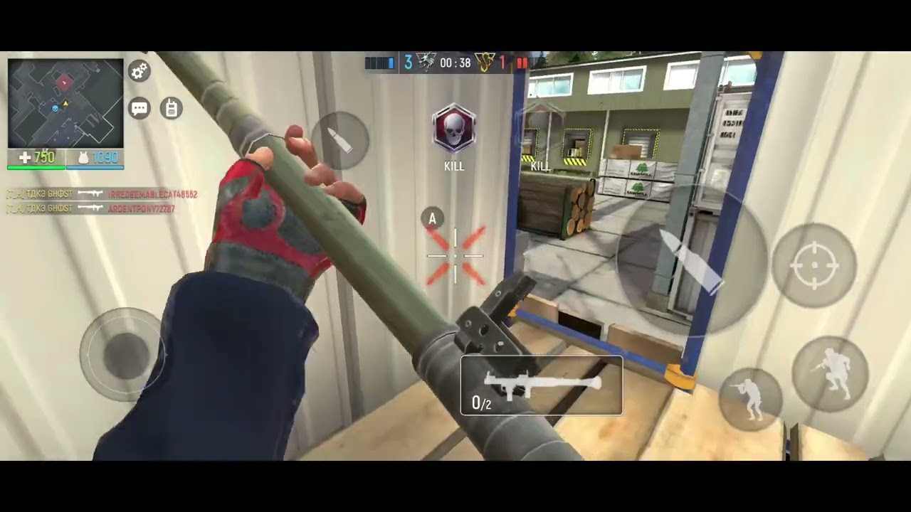 MODERN OPS  Bomb mode💣  Good game😁