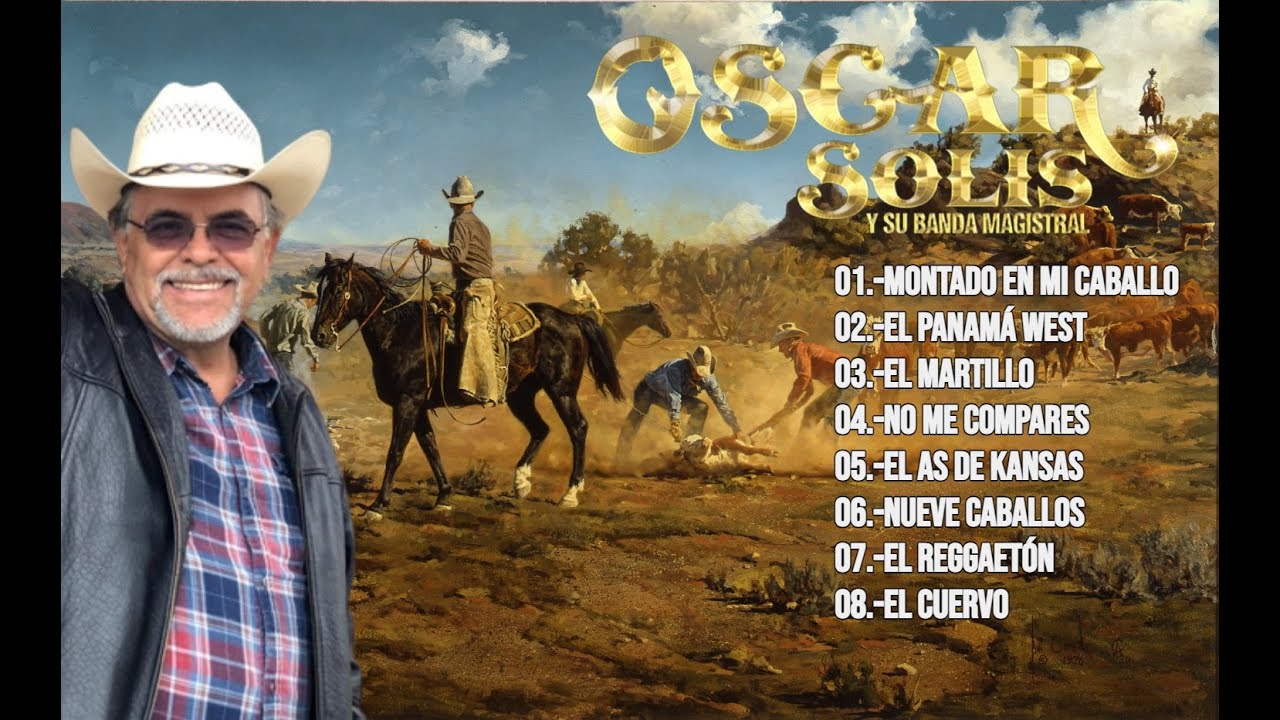 Oscar Solis Mix  Vol.1