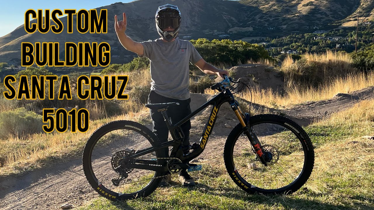 Custom Building My New Santa Cruz 5010! This Bike is Sick!