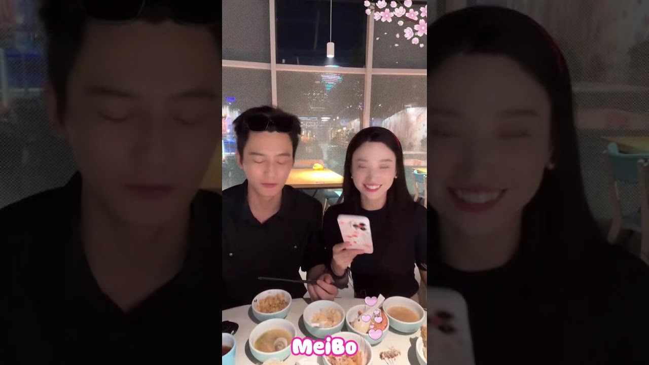 Random Live 11.10.2025 Liu Qing 🩷 Bai Yan # LiuQing #Baiyan #刘擎 #白妍