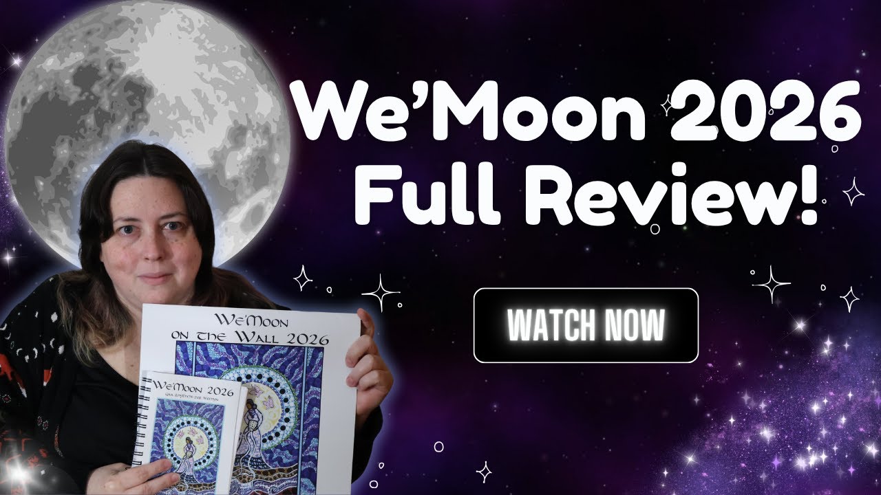 Загляните в волшебный планировщик и календарь We'Moon 2026!🌙