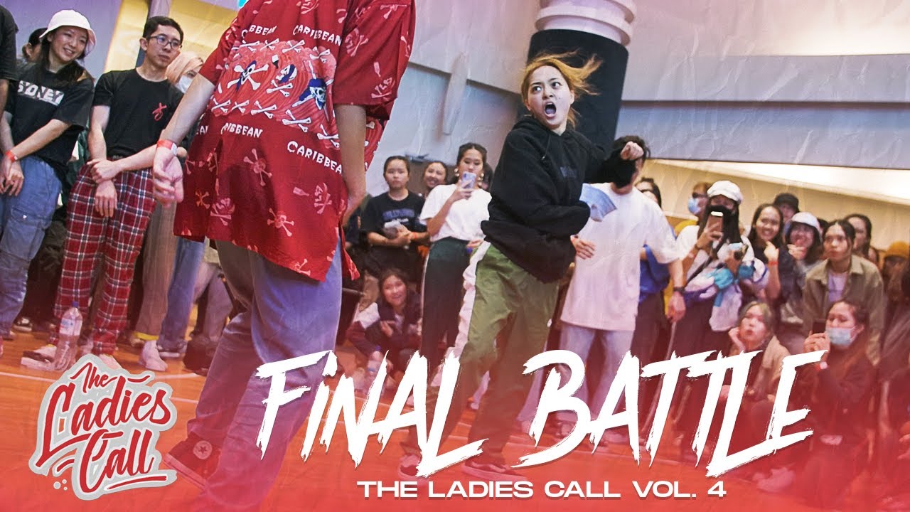 Rinka (JPN) vs Toppy (TH) | Final Battle | The Ladies Call Vol. 4 Singapore | RPProds