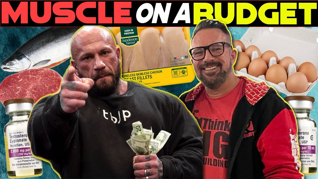 Bodybuilding on a Budget: Build Muscle Without Going Broke