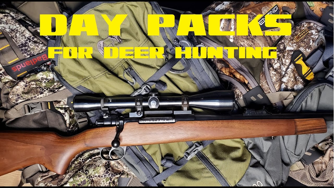 DAY PACKS FOR DEER HUNTING
