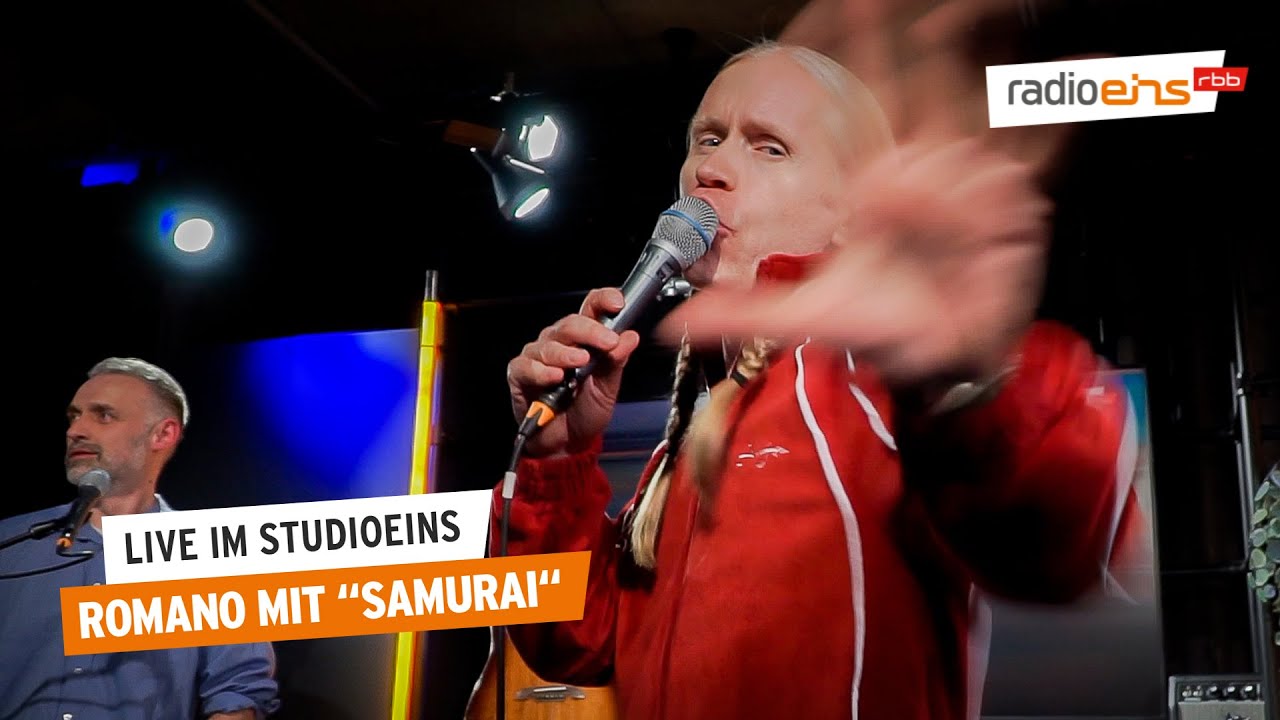 Romano live im studioeins | Samurai