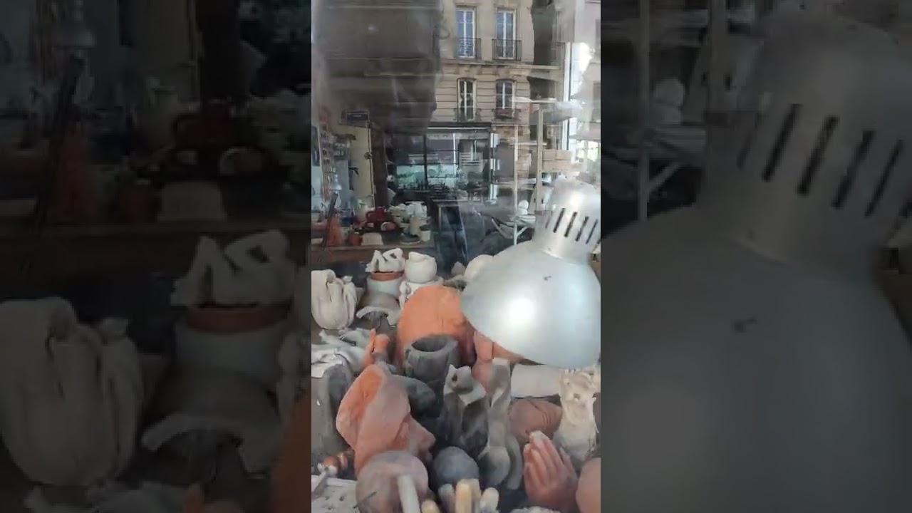 The Ceramics workshop on rue Didot
