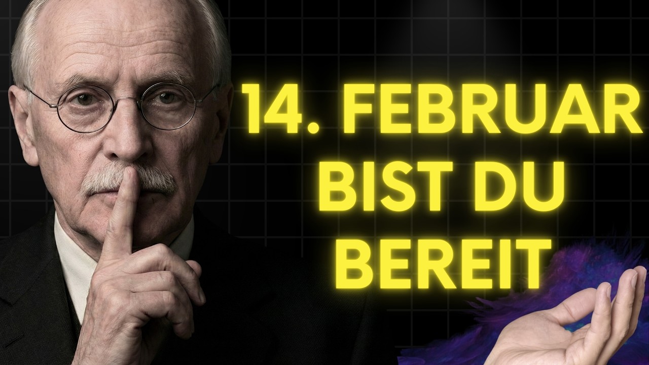 Bist du bereit für die 2. Welle im Februar? Am 14. Februar ändert sich alles | Carl Jung