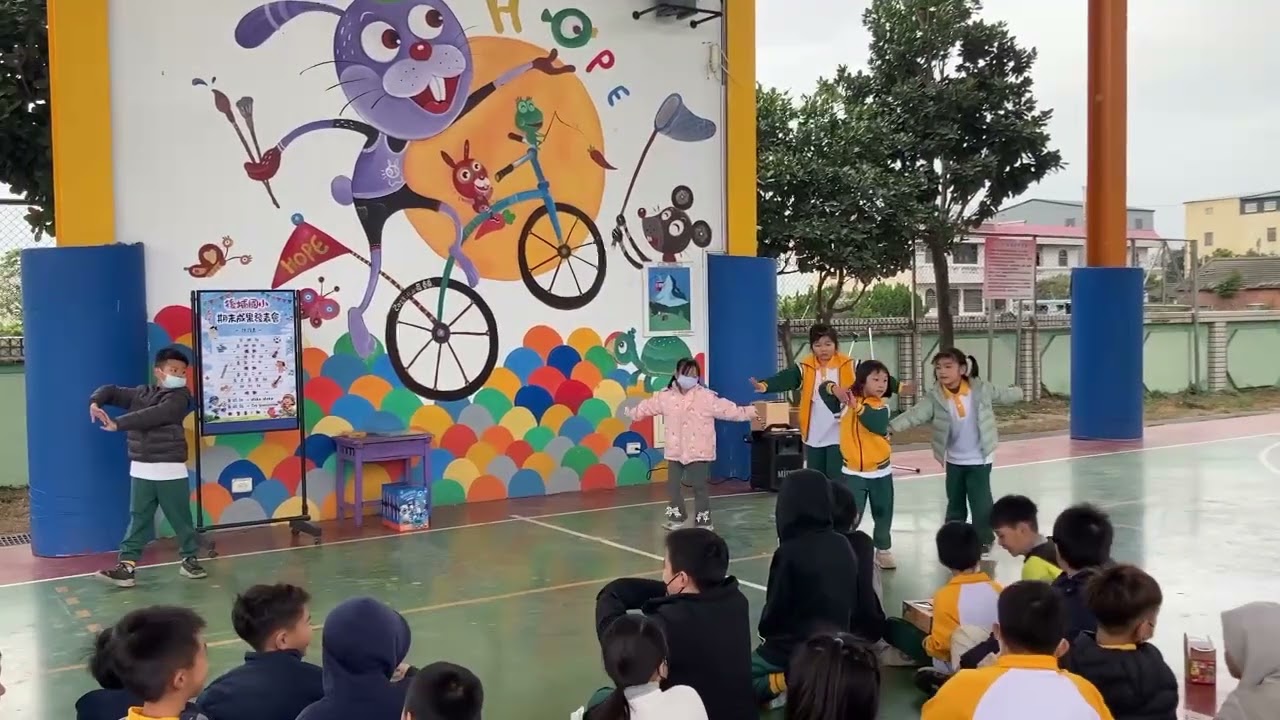 忻玹小一舞蹈表演