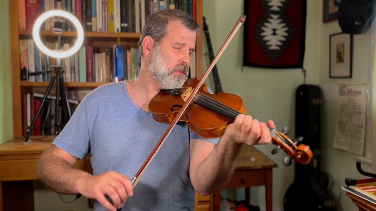 Old Christmas Morning — Rhys Jones, Fiddle