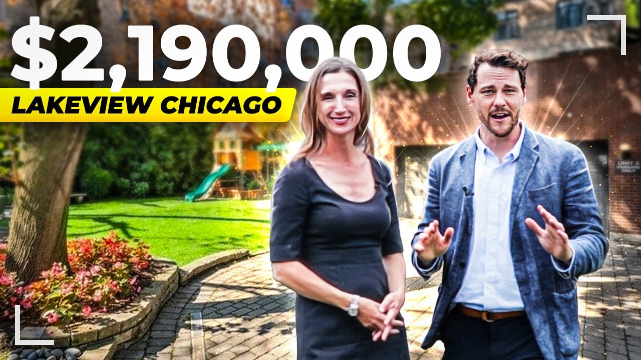 LUXURY HOME TOUR | LAKE VIEW EAST CHICAGO | $2,190,000