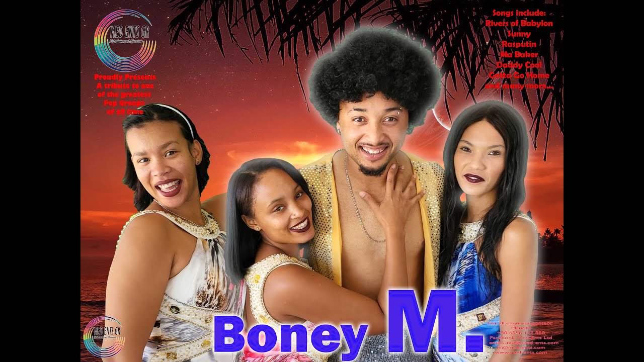 Med Ents Boney M 2022 Med Ents Show Productions