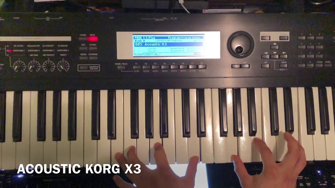 Sonidos/ Samples KORG TR
