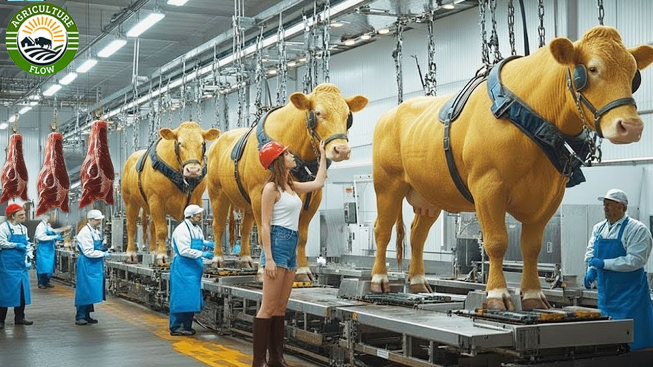 How Farmers Transport & Process  Billions of Cows – Inside U.S. Industry Worth $100 Million