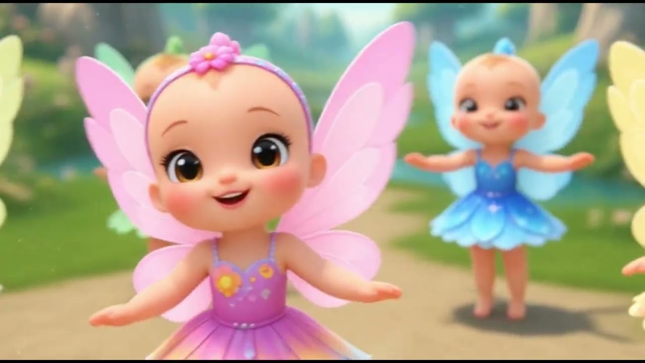 Hello Little Fairies