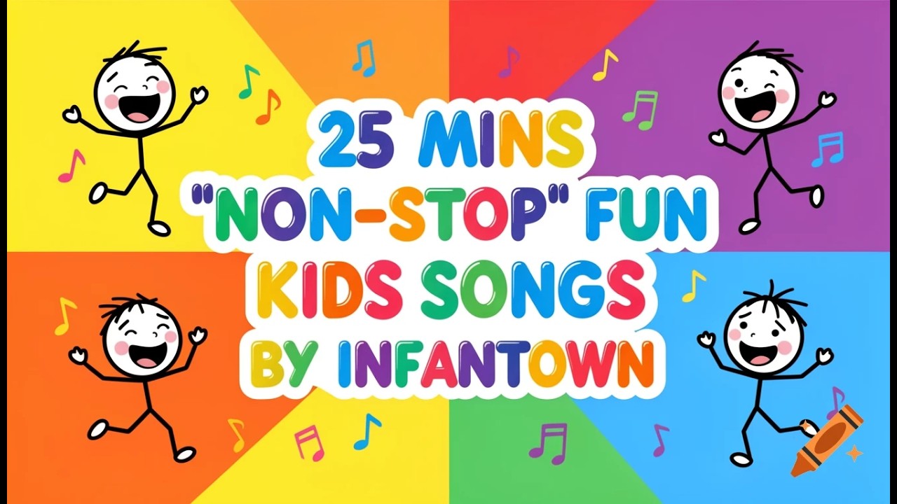 Toddler Learning Songs Compilation Vol. 2 – 25 Minutes of Educational Nursery Rhymes & Baby Songs