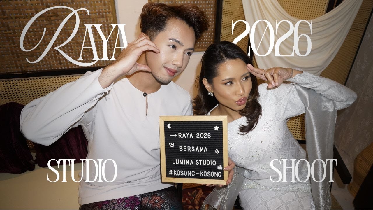 Raya Studio Shoot with Lumina Studio