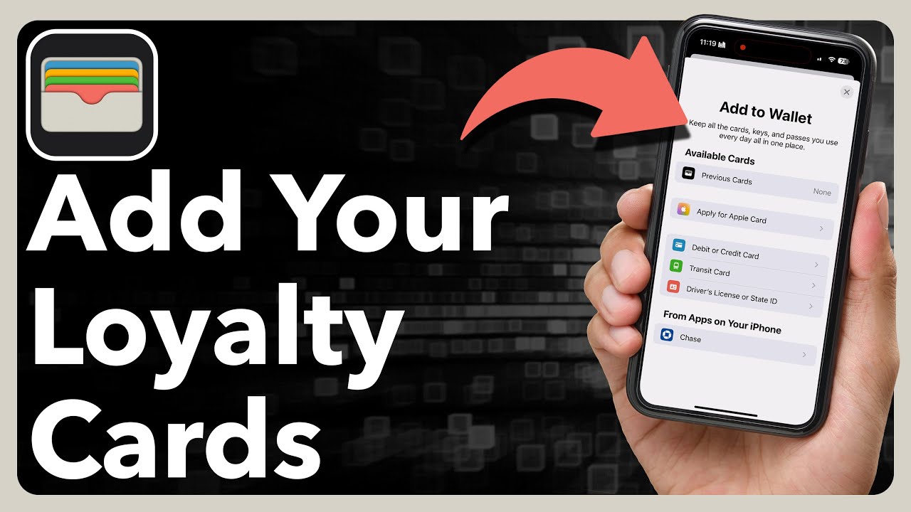How To Add Loyalty Cards To Apple Wallet