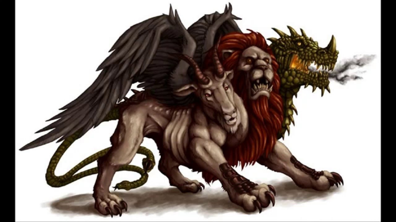 Dungeons and Dragons Lore : Chimera