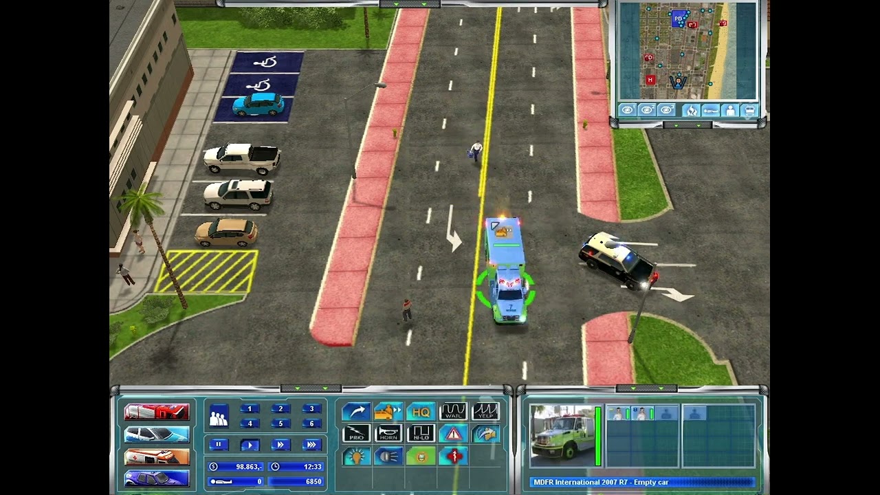 Emergency 4 Miami Mod #2 State Trooper Shot!