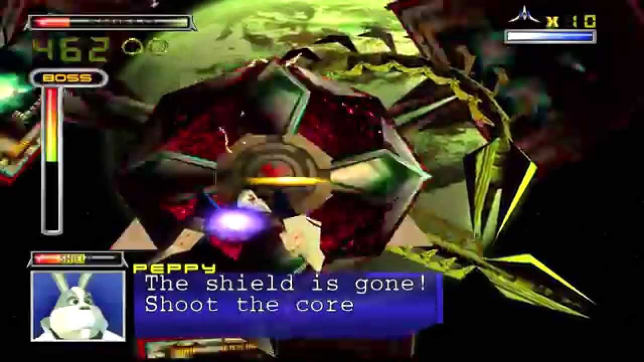 Lylat Reloaded Hard Route