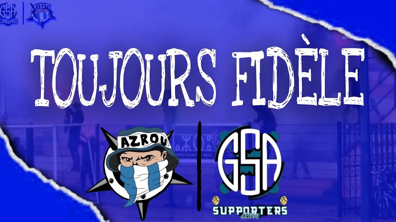 groupe Supporters Azrou - Toujours Fid&egrave;le