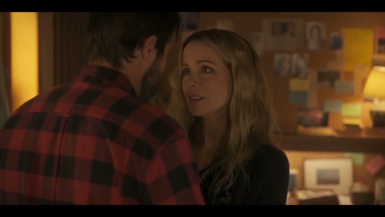 Guilty Party 1x06 / Kiss Scenes &mdash; Beth and George (Kate Beckinsale and Laurie Davidson)