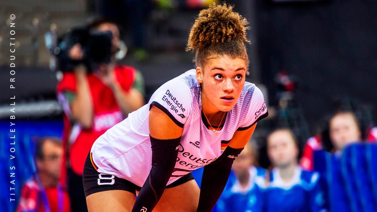 Kimberly Drewniok - Powerful Volleyball Spikes 2019