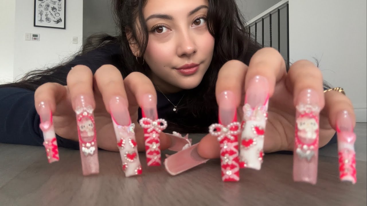 ASMR floor tapping and scratching (no talking)