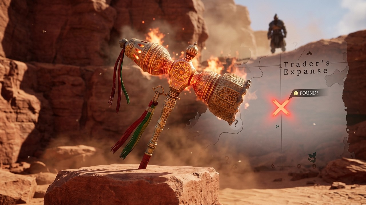 How to GET the GREATHAMMER OF FIRE in Crimson Desert (Step by Step)
