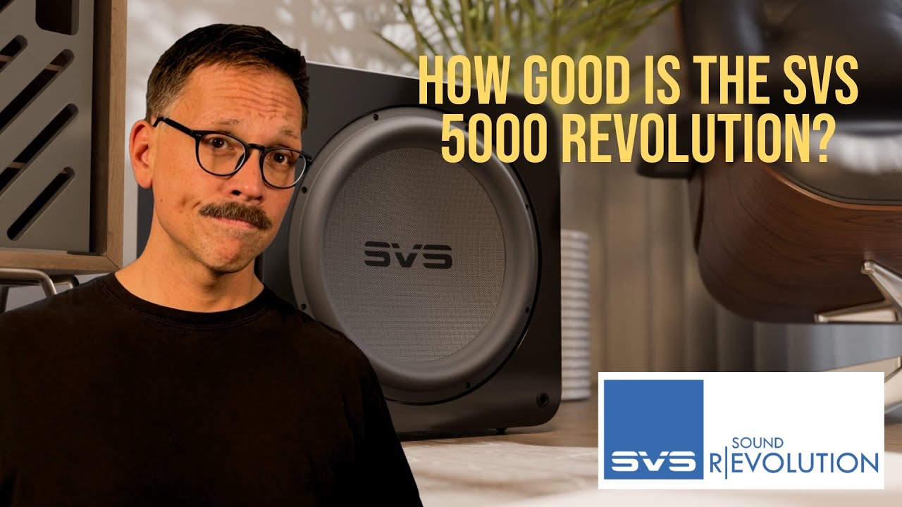 SVS 5000 Revolution Review – Too Much Bass for a SmallHome Theater?