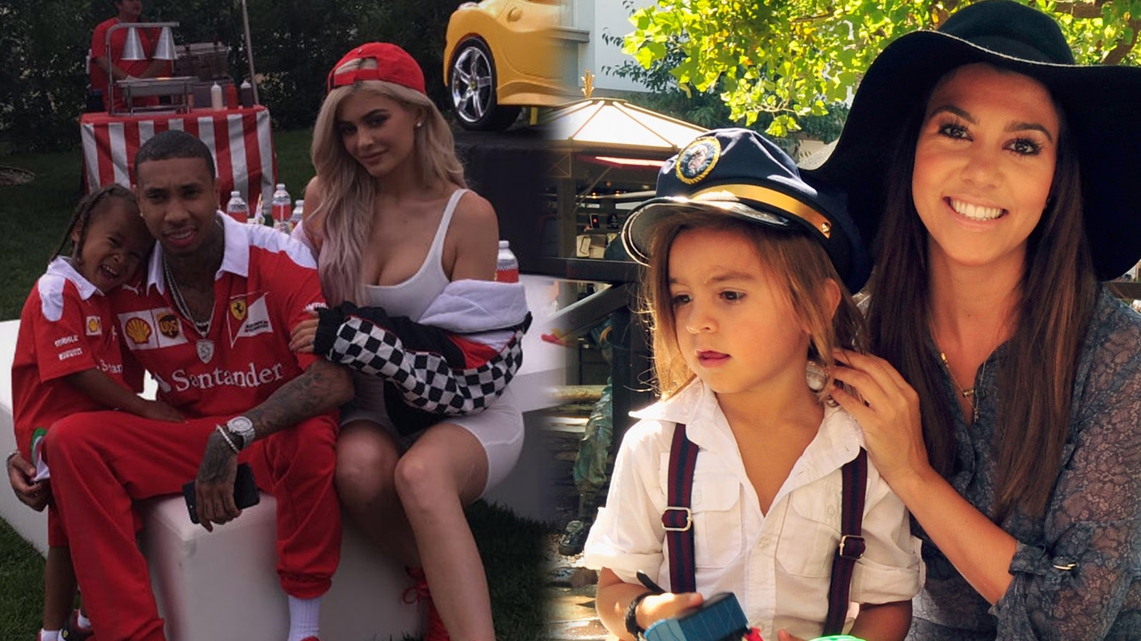 8 Lujosas Fiestas De Cumpleaños De Hijos de Famosos