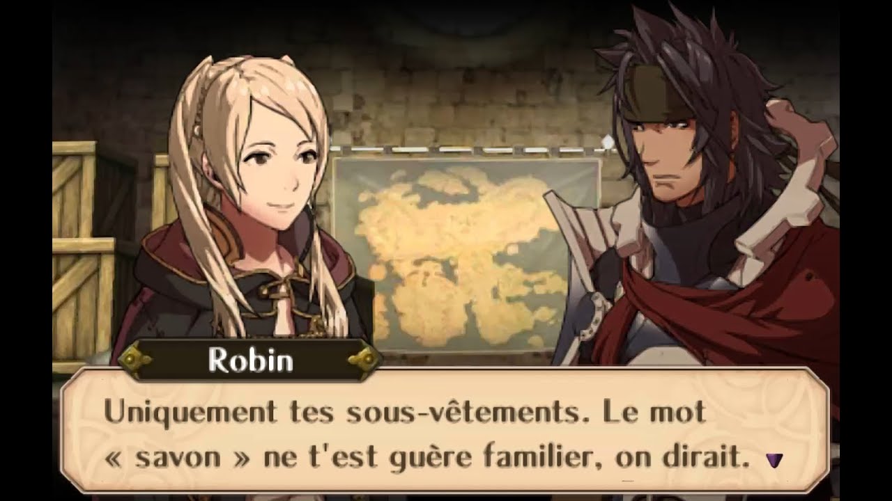 Fire Emblem Awakening - soutien Priam/Daraen (F) (fr)