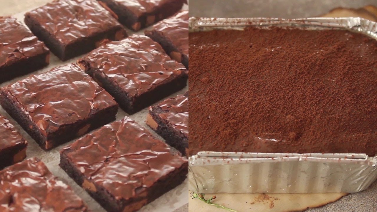 Chocolate Brownie and Pudding 😍