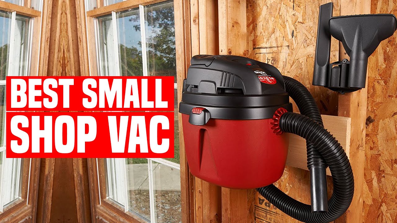 5 Best Small Shop Vacuums in 2024
