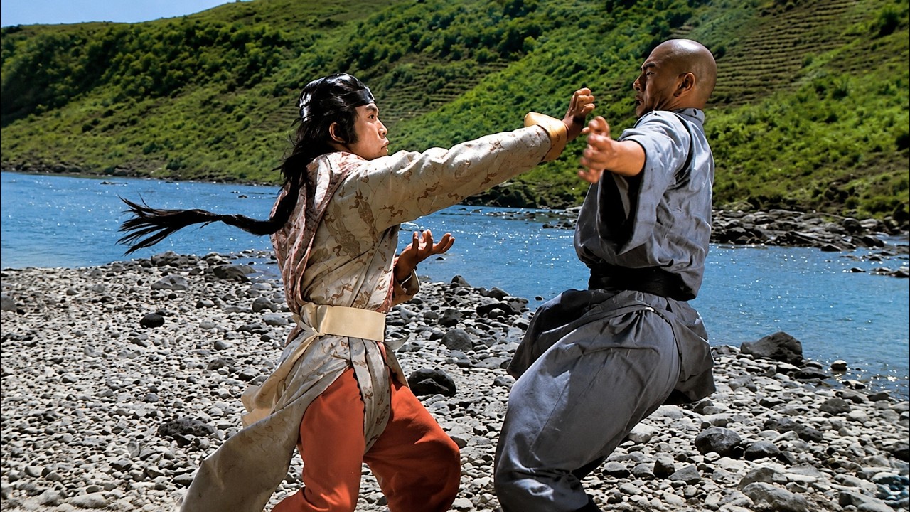 The Shadow of the Buddha || Chinese Old Action Kung Fu Movie In English