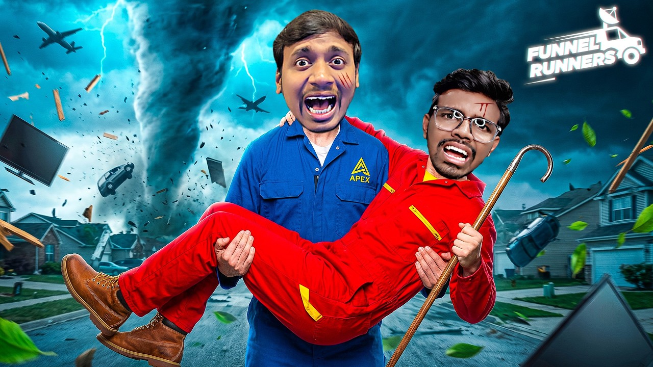 Everything Goes WRONG in Funnel Runners