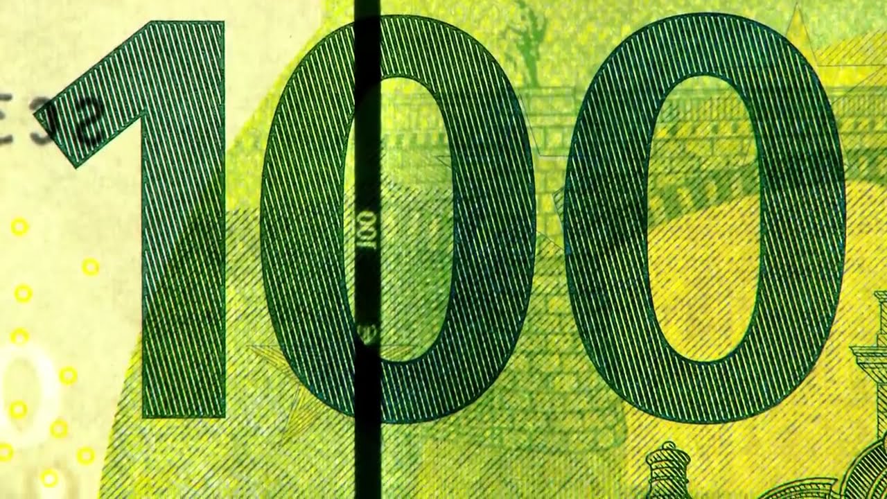 Europa Series  100 Euro Banknote Security Features