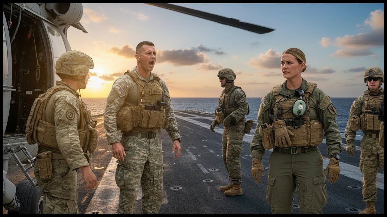 The SEAL Leader Shouted, “Can Anyone Fly This?”—She Stood Up and Everyone Went Silent