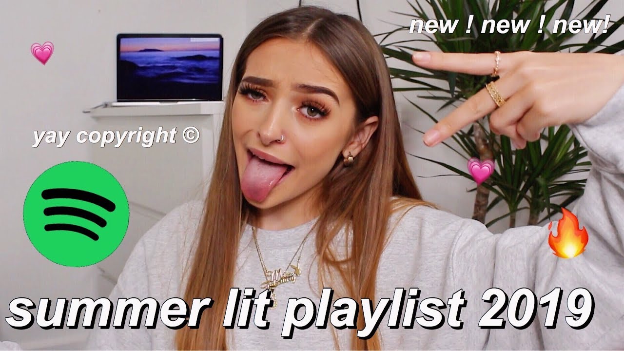 My Copyrighted Current SUMMER PLAYLIST 19 | Amy Menzies
