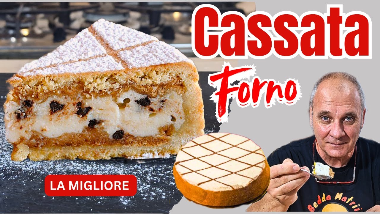 Cassata al Forno Siciliana – La Ricetta Segreta della Nonna!